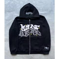 Boys' zip-up hoodie