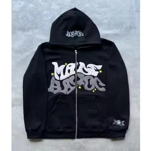 Boys' zip-up hoodie