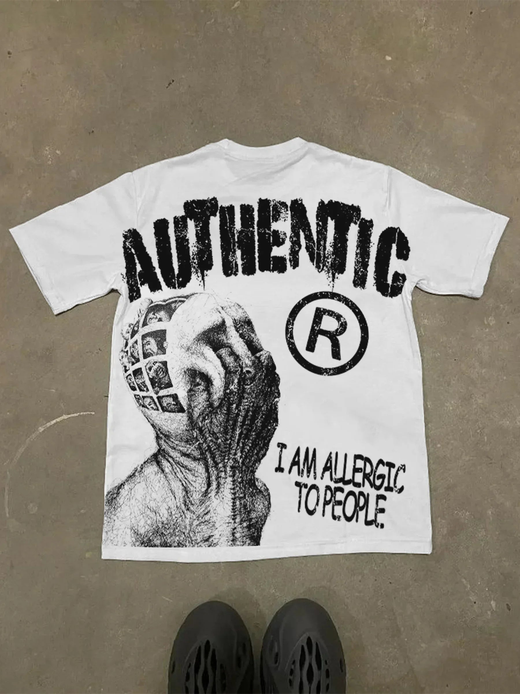 Vintage Oversized Graphic Tee