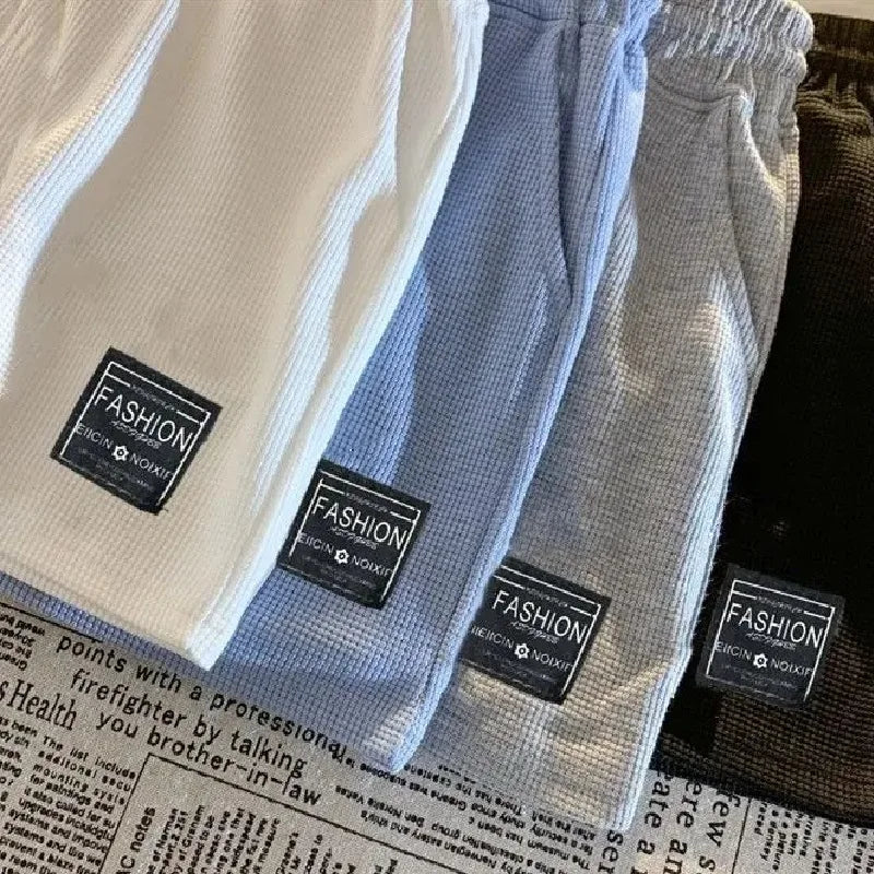 Women's Waffle Leisure Shorts