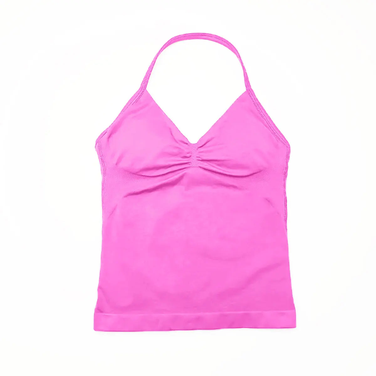 Longline Open-Back Sports Bra