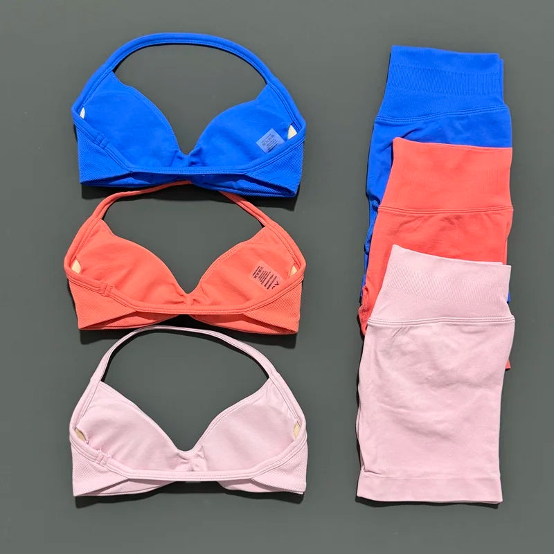 Seamless 2-Piece Sports Set