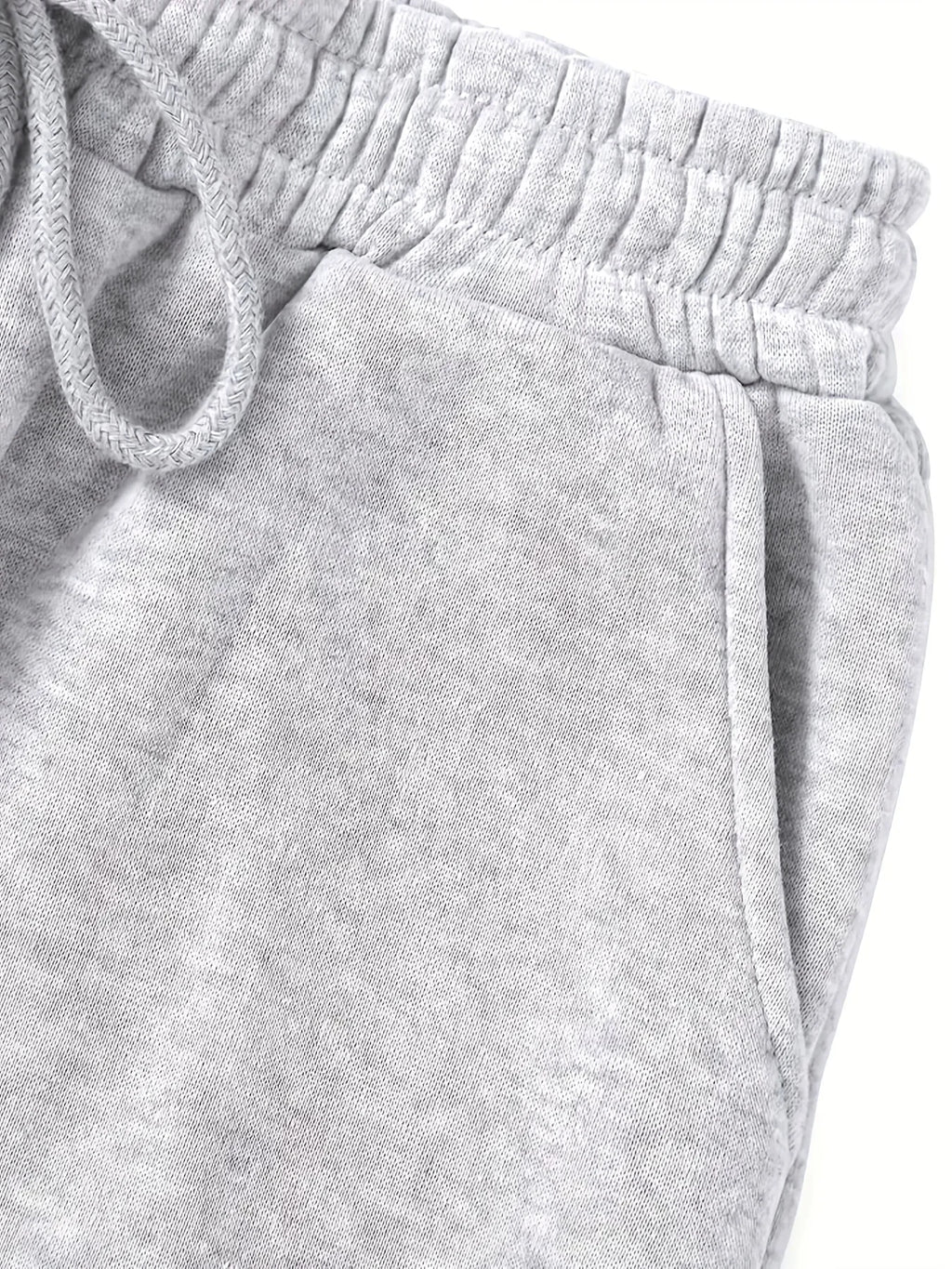 Black Baggy Wide-Leg Joggers — Oversized Streetwear Sweatpants