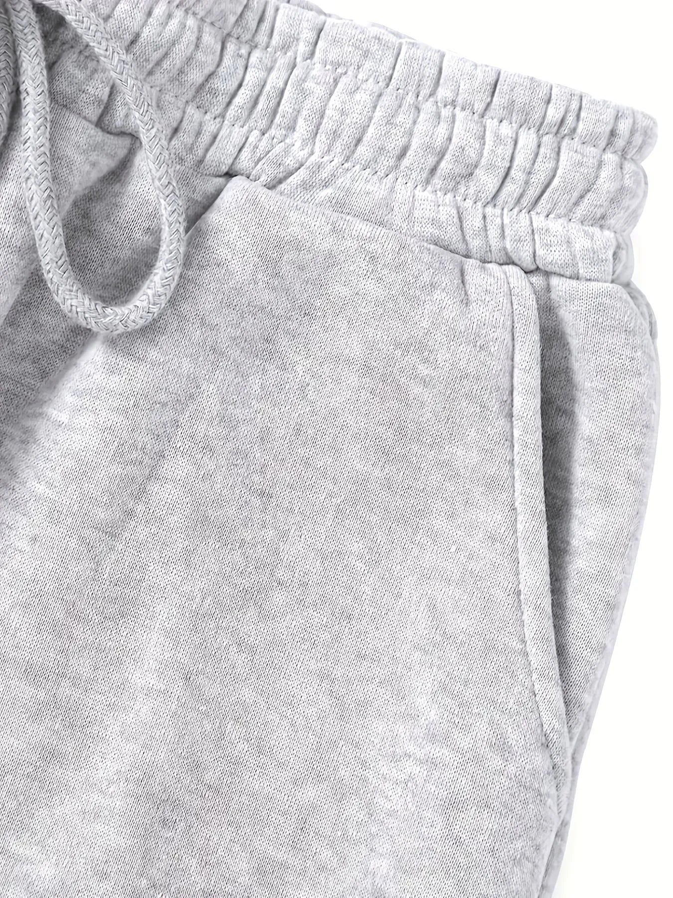 Black Baggy Wide-Leg Joggers — Oversized Streetwear Sweatpants