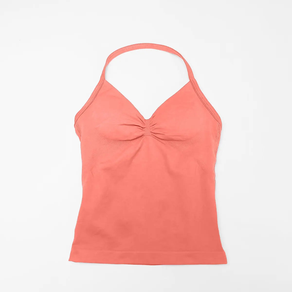 Longline Open-Back Sports Bra