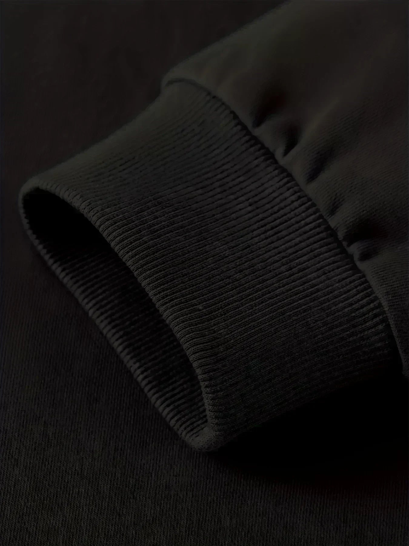 Black Baggy Wide-Leg Joggers — Oversized Streetwear Sweatpants