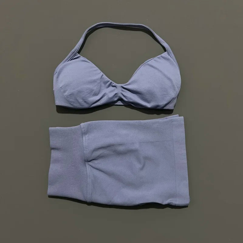 Seamless 2-Piece Sports Set