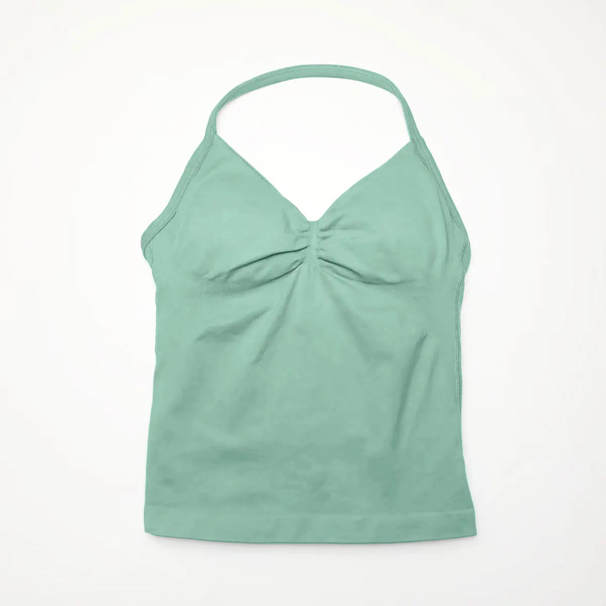 Longline Open-Back Sports Bra