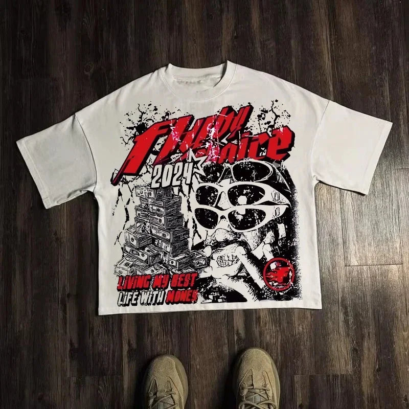 Vintage Oversized Graphic Tee
