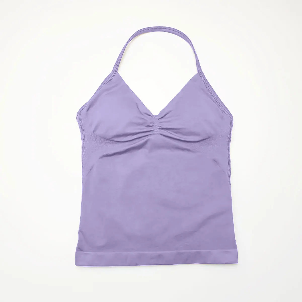 Longline Open-Back Sports Bra