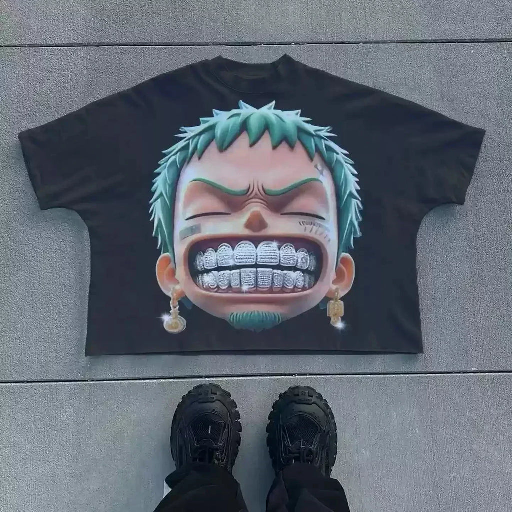 Vintage Oversized Graphic Tee