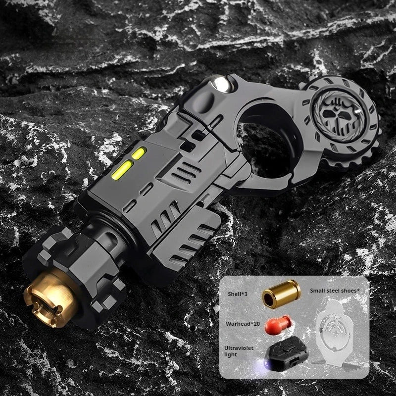 Mechanical EDC Fidget Slider — Stress Relief Toy