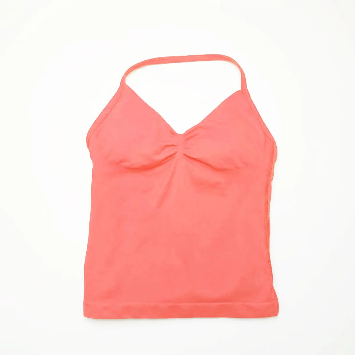 Longline Open-Back Sports Bra