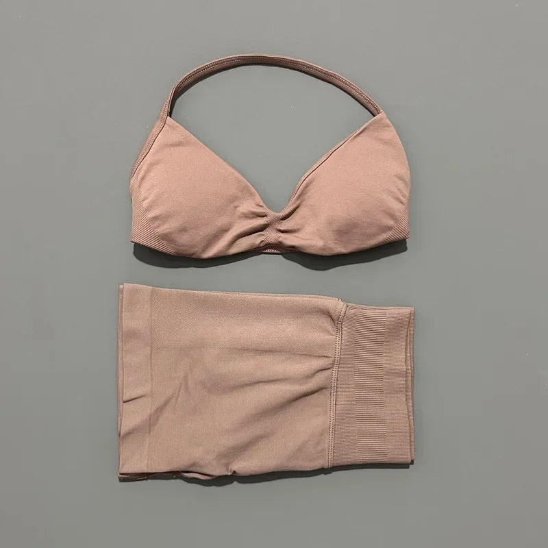 Seamless 2-Piece Sports Set