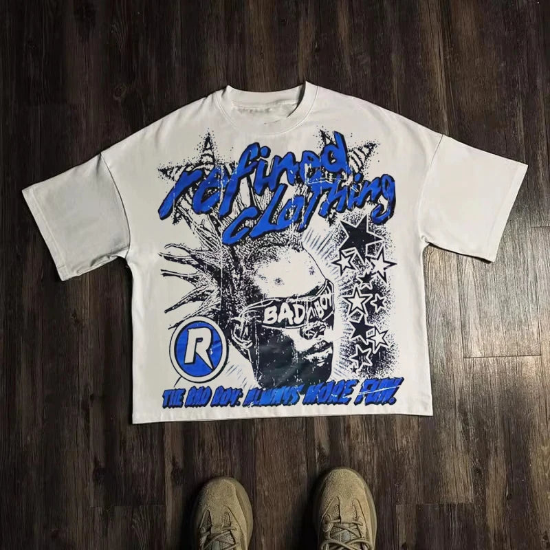 Vintage Oversized Graphic Tee