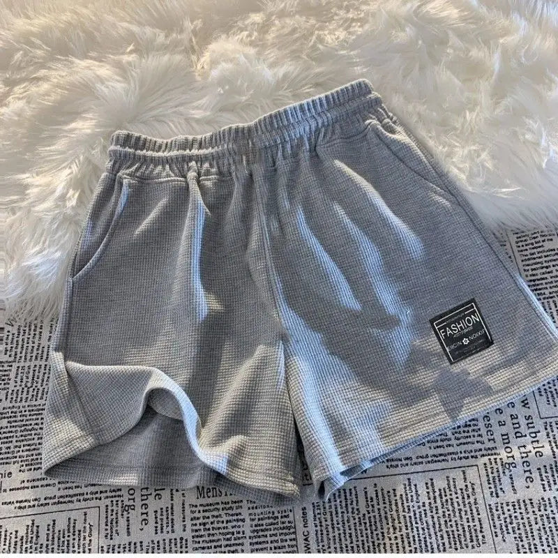 Women's Waffle Leisure Shorts