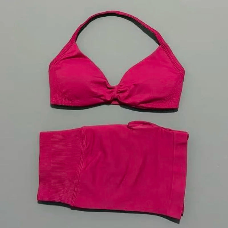 Seamless 2-Piece Sports Set