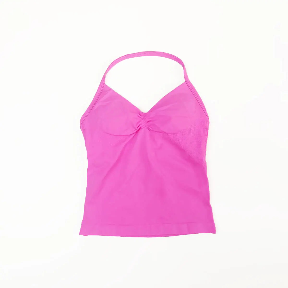 Longline Open-Back Sports Bra
