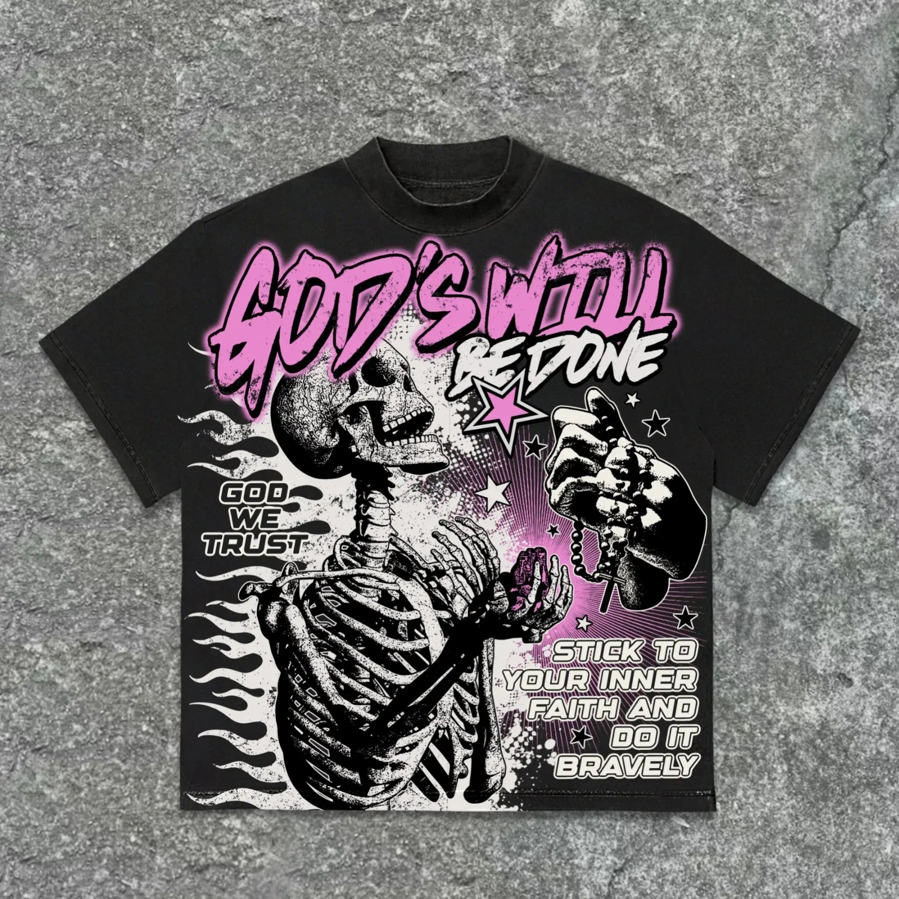 Vintage Oversized Graphic Tee