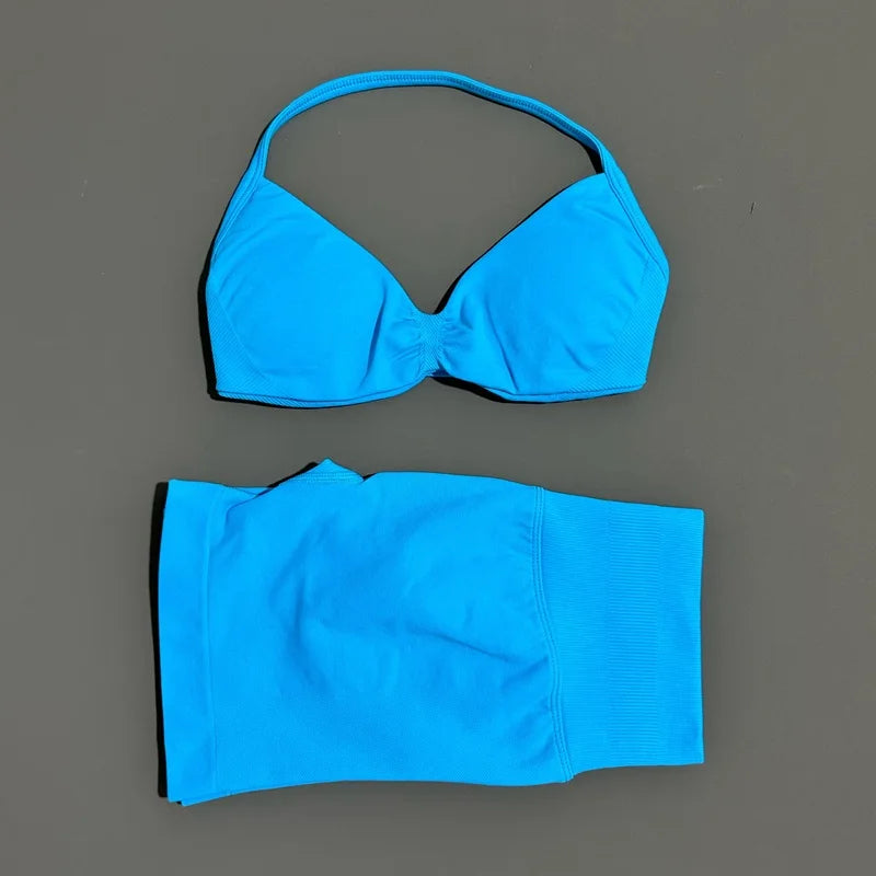 Seamless 2-Piece Sports Set