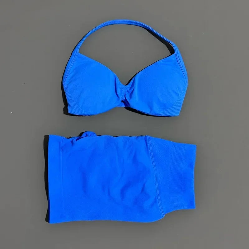 Seamless 2-Piece Sports Set