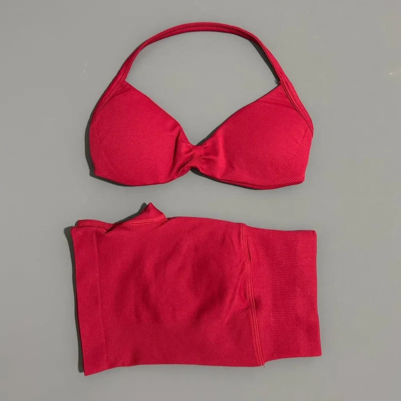 Seamless 2-Piece Sports Set