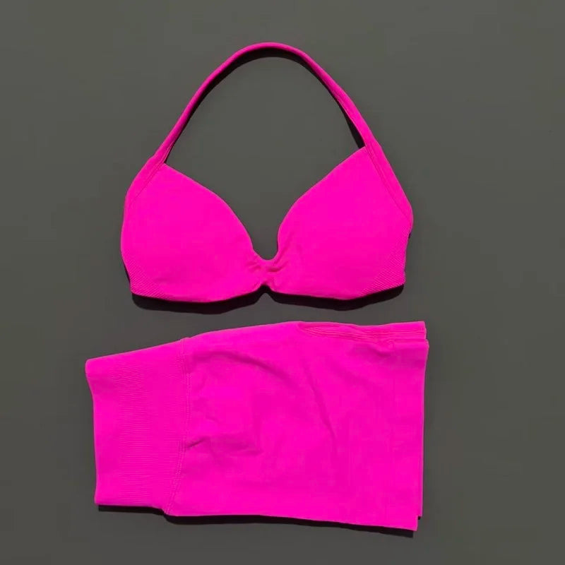 Seamless 2-Piece Sports Set