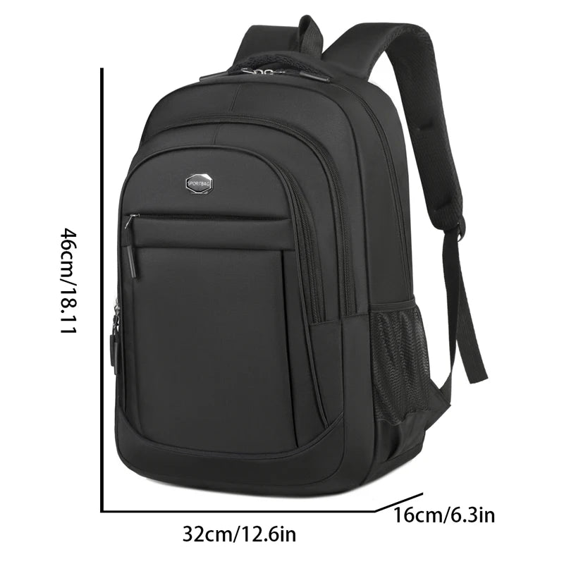 Large Capacity Unisex Backpack