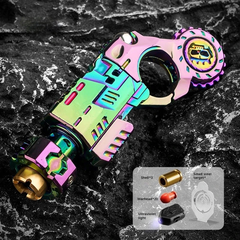 Mechanical EDC Fidget Slider — Stress Relief Toy