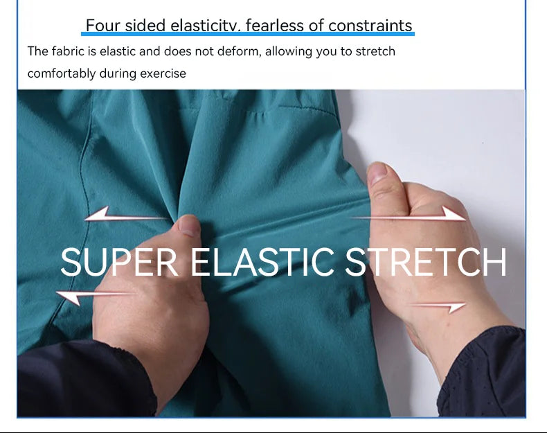 Men's Ice Silk Quick-Dry Shorts
