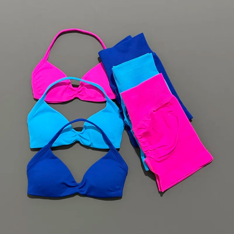 Seamless 2-Piece Sports Set