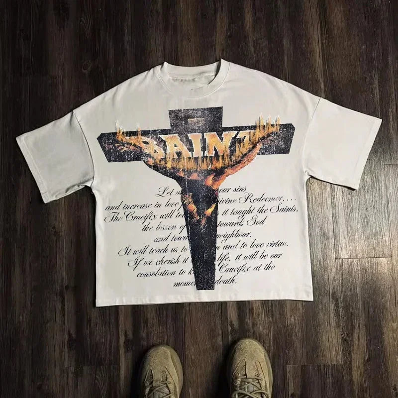 Vintage Oversized Graphic Tee