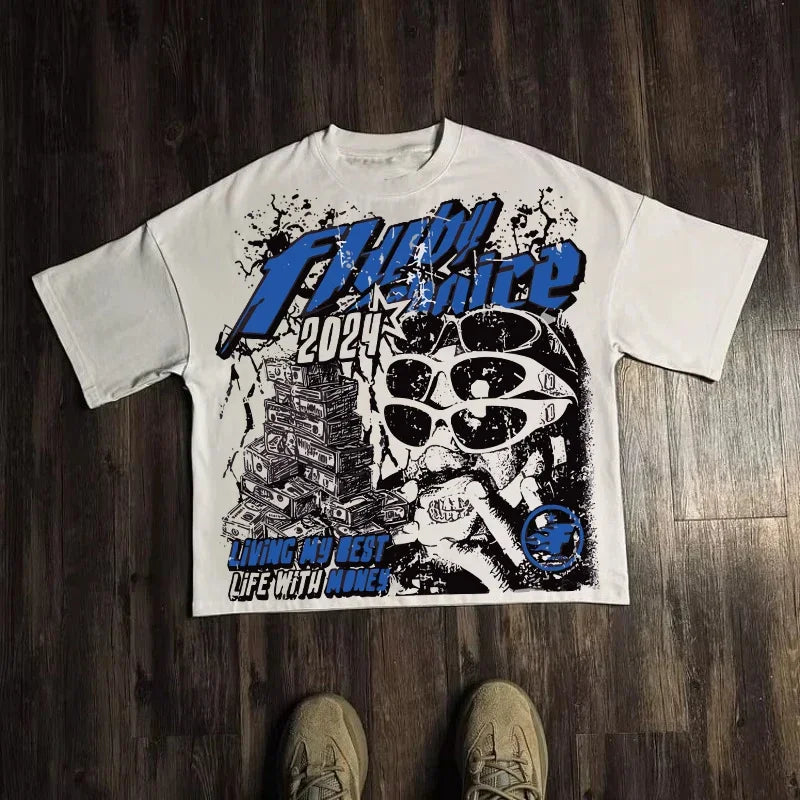 Vintage Oversized Graphic Tee
