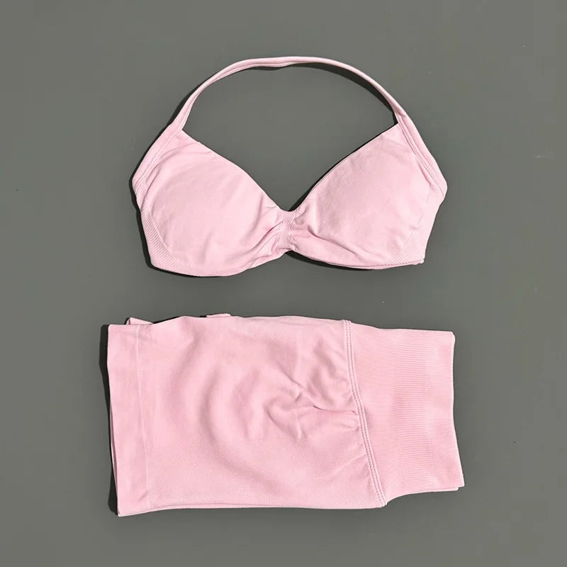 Seamless 2-Piece Sports Set