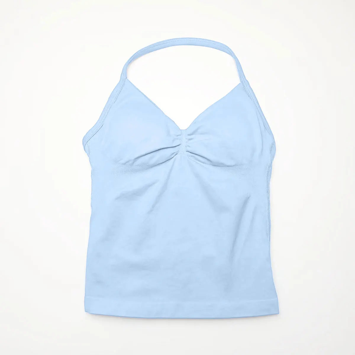 Longline Open-Back Sports Bra
