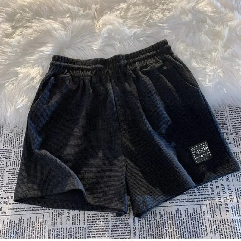 Women's Waffle Leisure Shorts