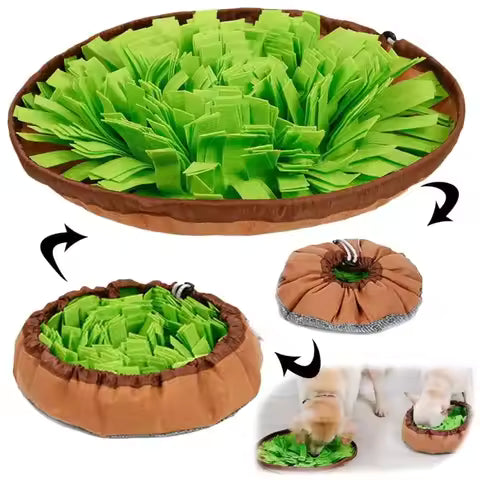 Interactive Dog Snuffle Mat