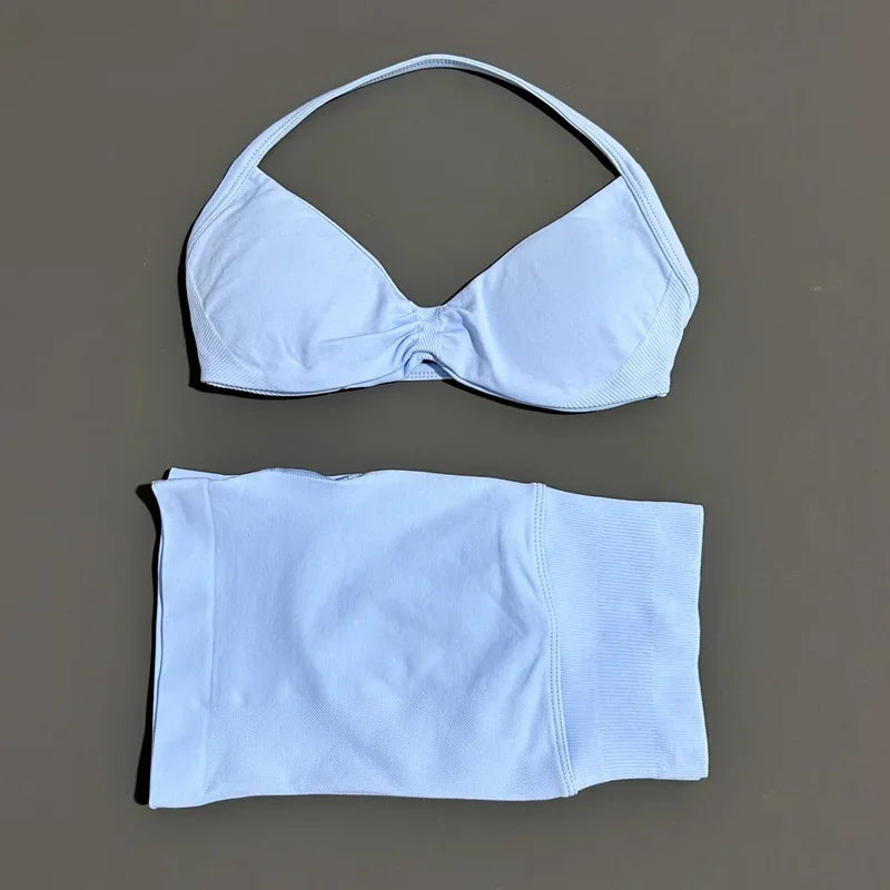 Seamless 2-Piece Sports Set