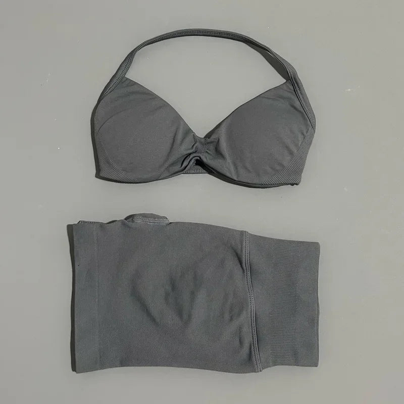 Seamless 2-Piece Sports Set
