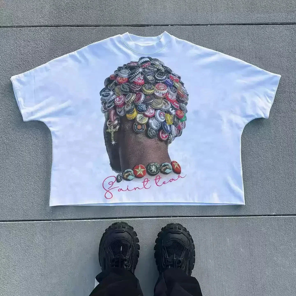 Vintage Oversized Graphic Tee