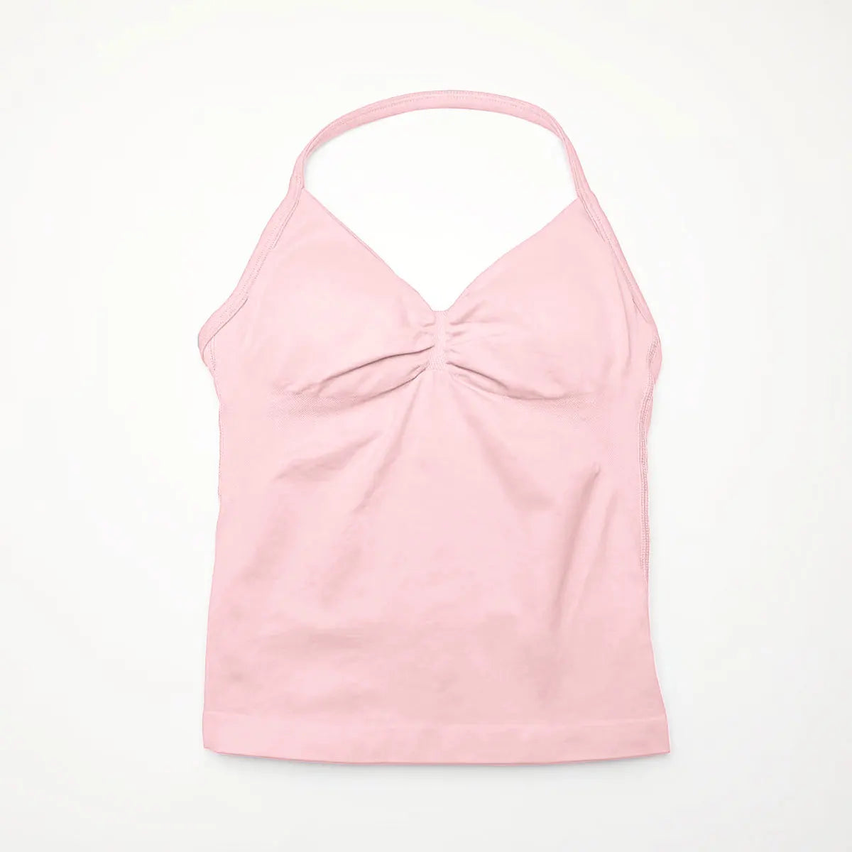 Longline Open-Back Sports Bra