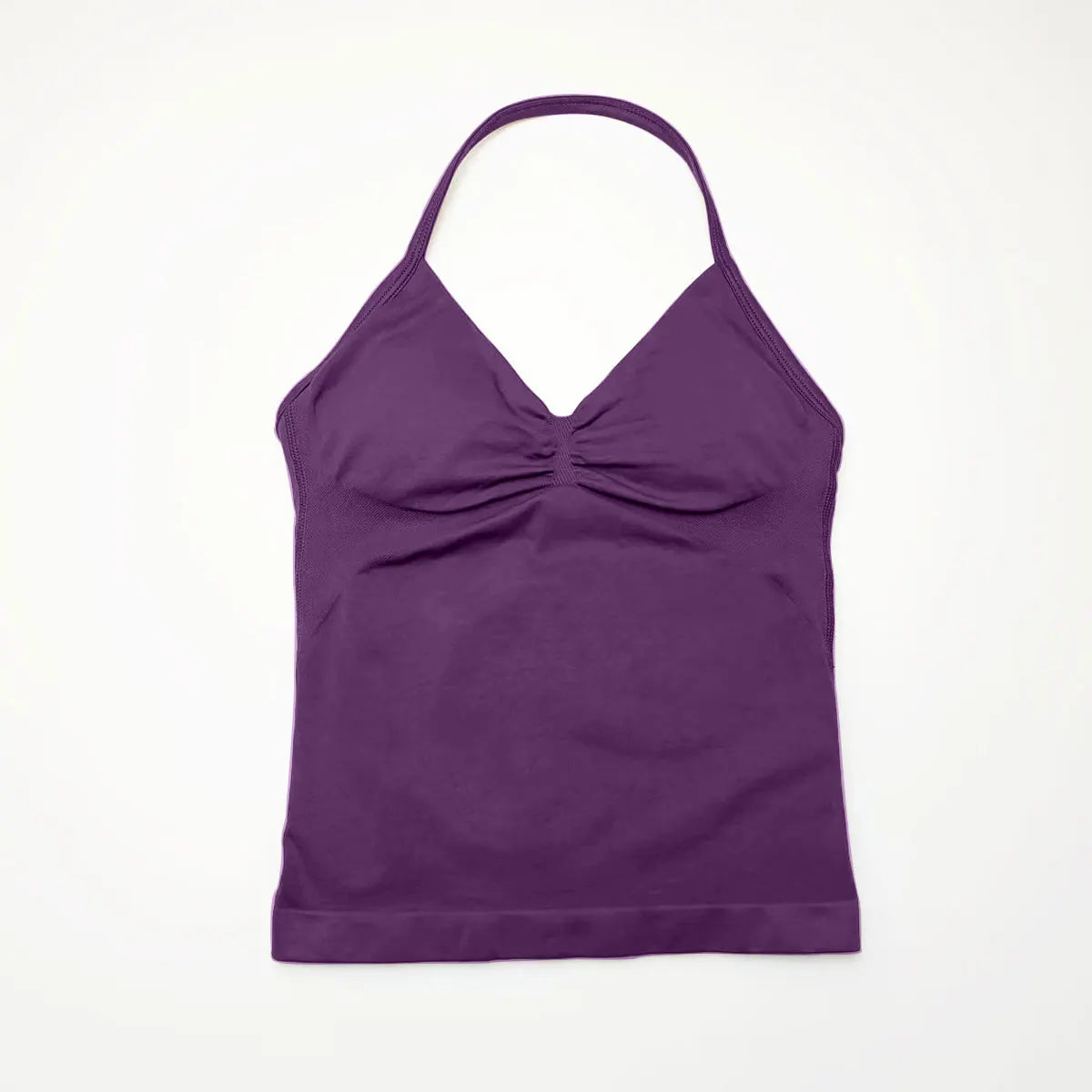 Longline Open-Back Sports Bra