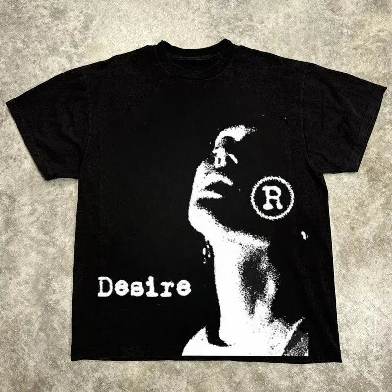 Vintage Oversized Graphic Tee