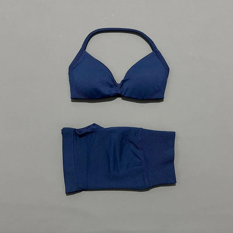 Seamless 2-Piece Sports Set