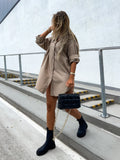 Fashion new shirt women temperament long-sleeved woman shirt casual loose top