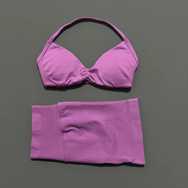 Seamless 2-Piece Sports Set