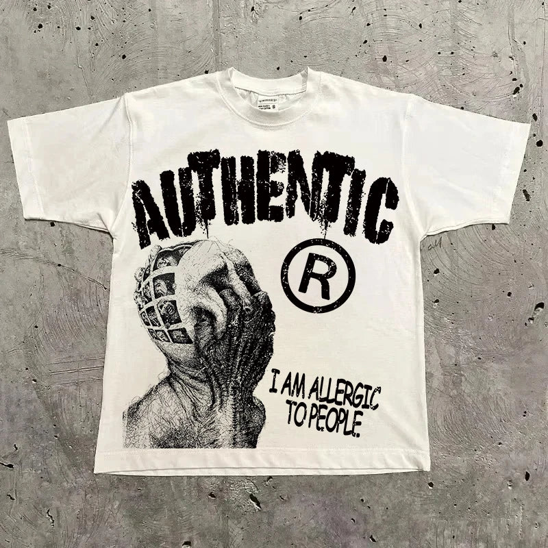 Vintage Oversized Graphic Tee