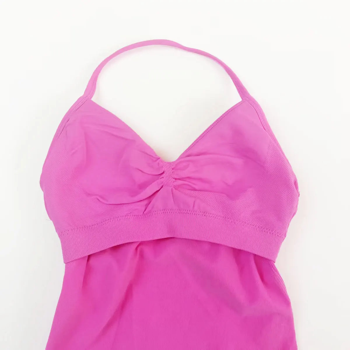 Longline Open-Back Sports Bra