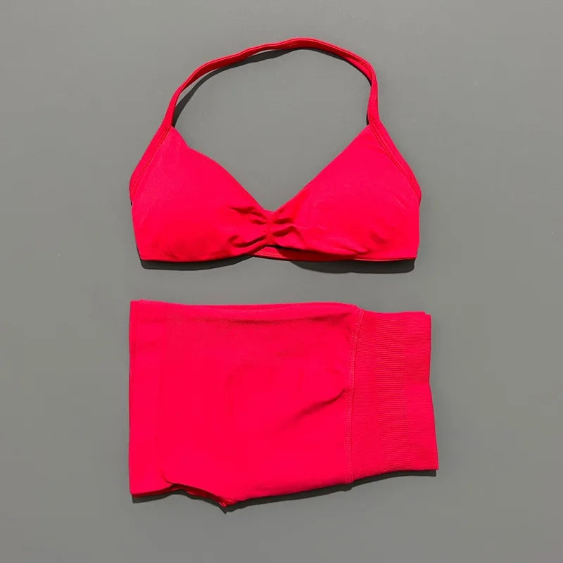 Seamless 2-Piece Sports Set