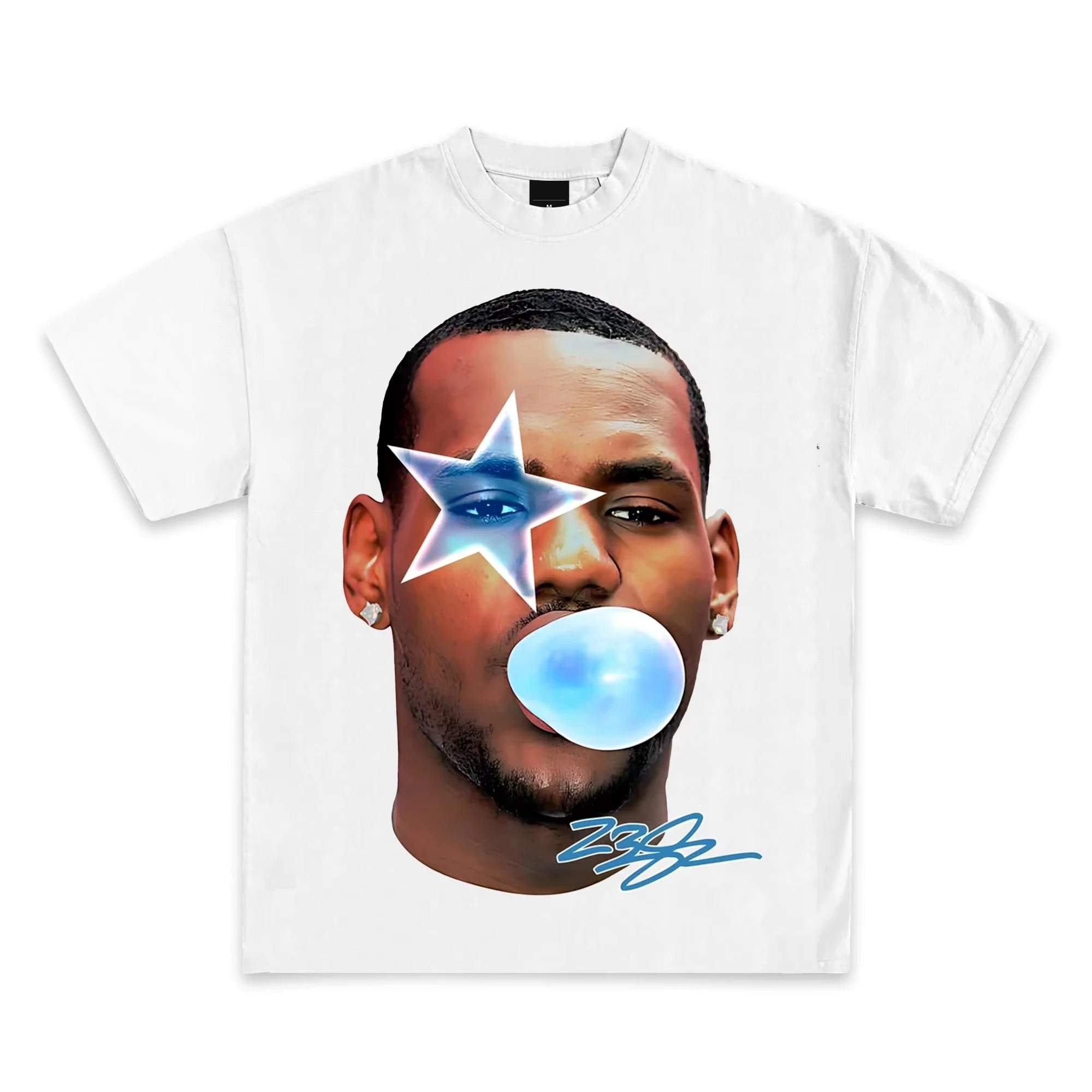 Pop Culture Vintage Graphic Tee